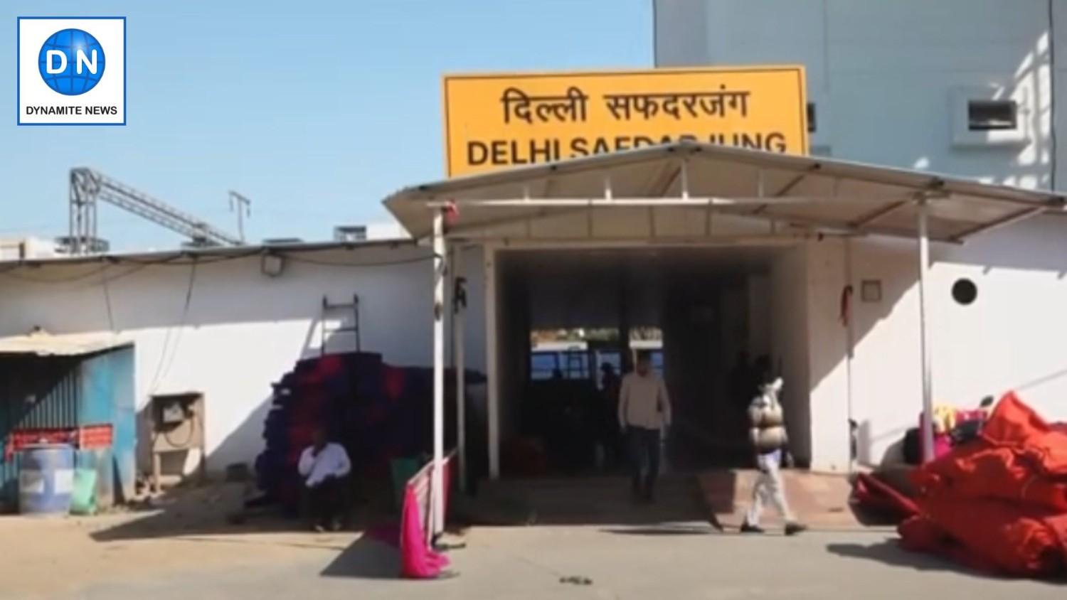 Safdarjung Railway Station, New Delhi