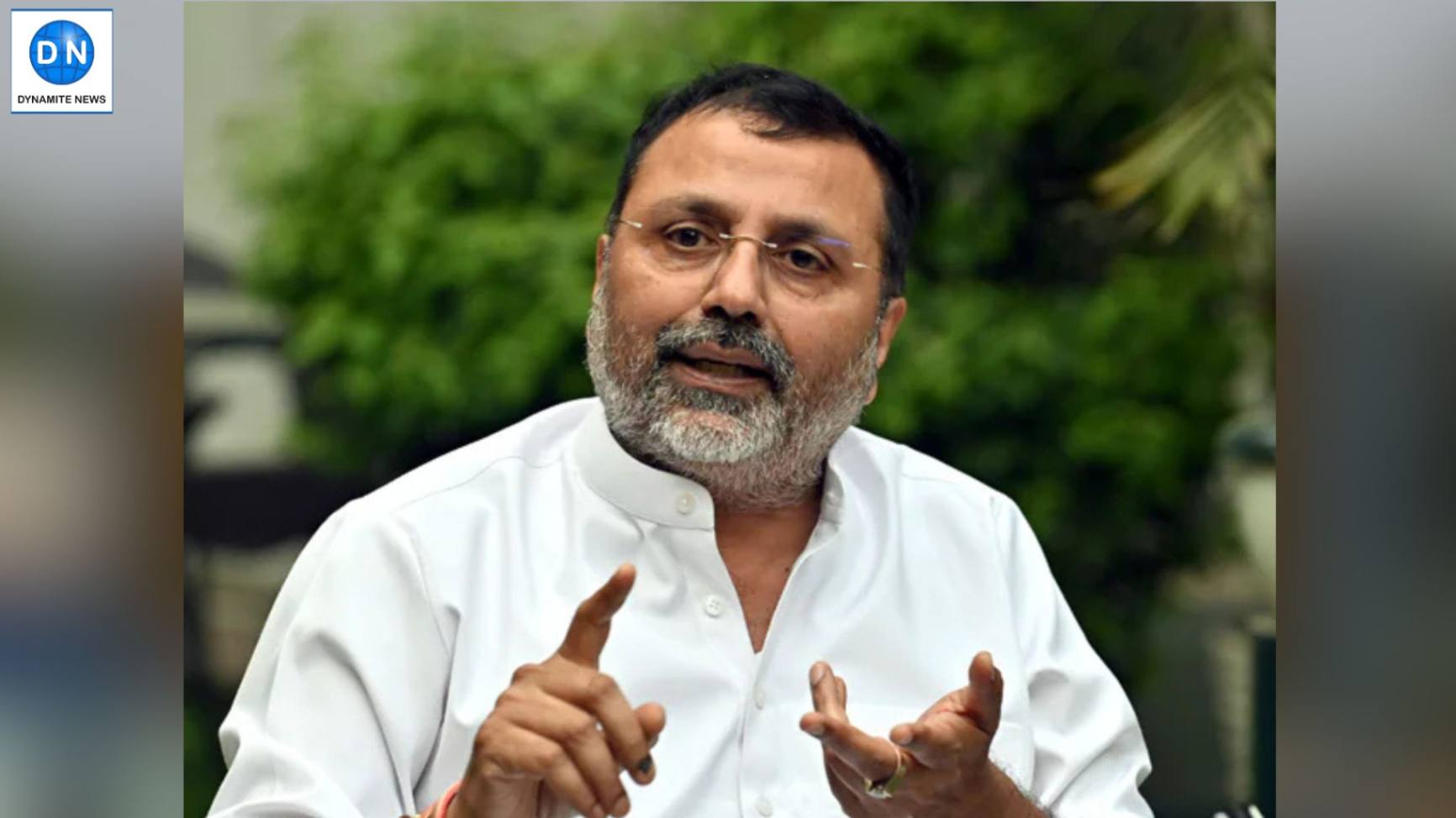 BJP Lok Sabha MP Nishikant Dubey (File Photo)