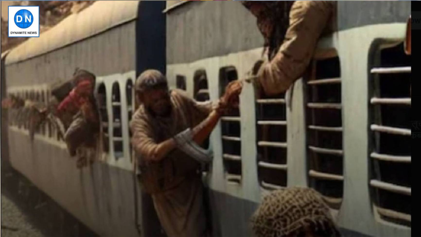 Train hijacked in Pakistan