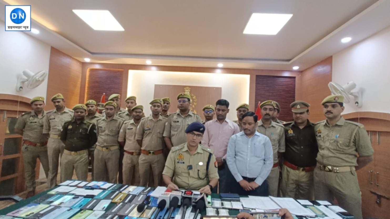 गोरखपुर पुलिस का सराहनीय काम