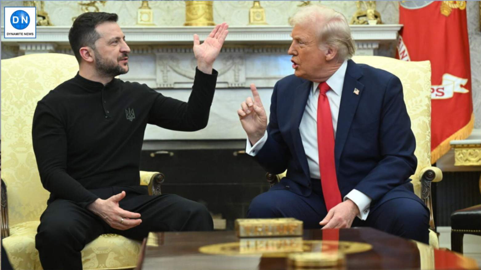 Volodymyr Zelenskyy & Donald Trump (File Photo)