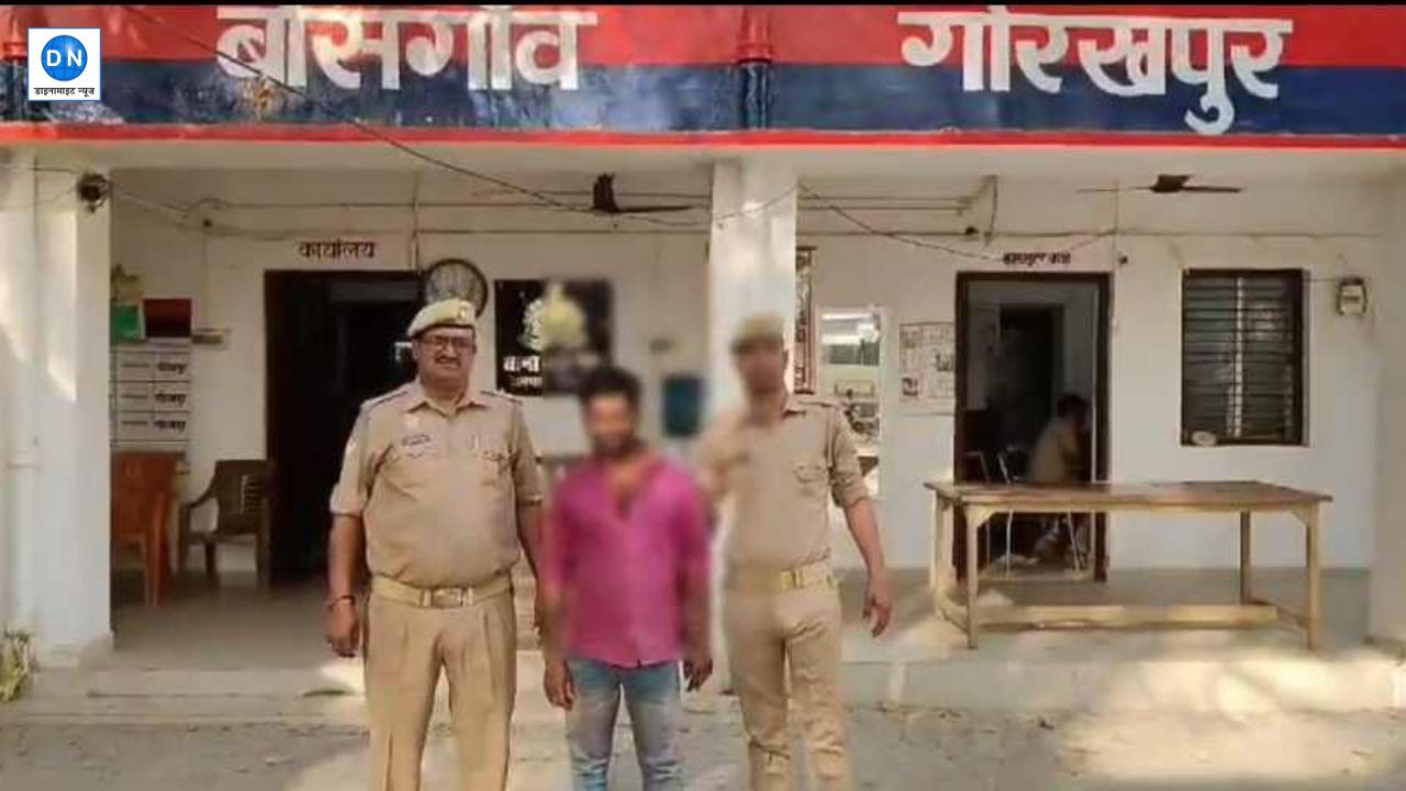 पुलिस कस्टडी में आरोपी