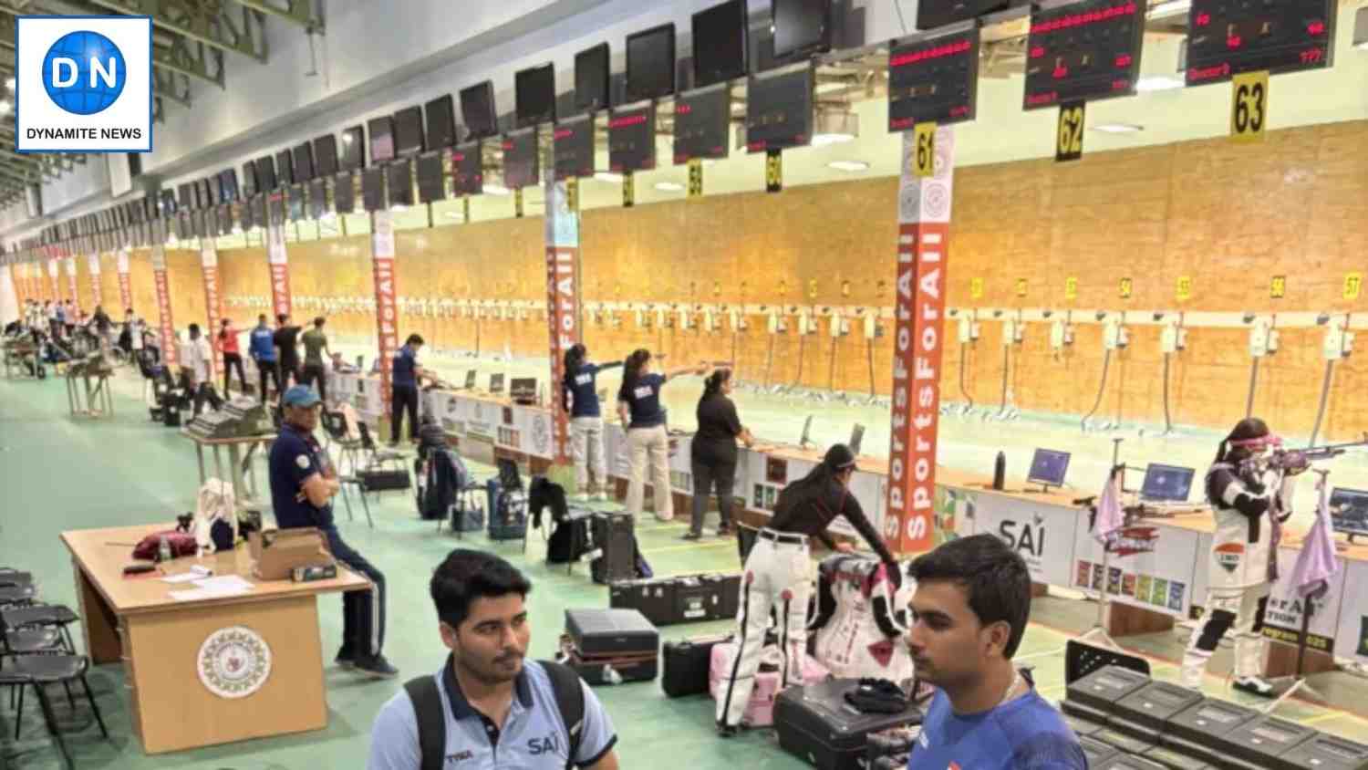 Indian shooters begin national camp