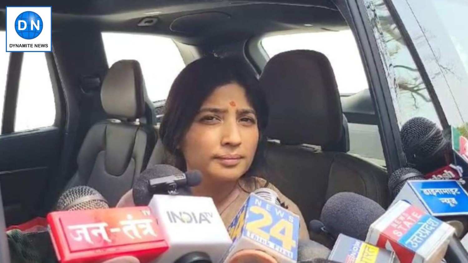 Samajwadi Party MP Dimple Yadav