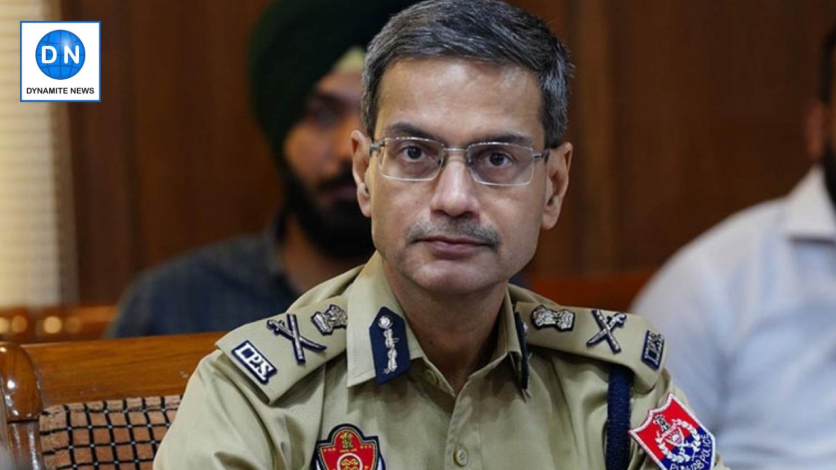 Punjab Director General of Police Gaurav Yadav