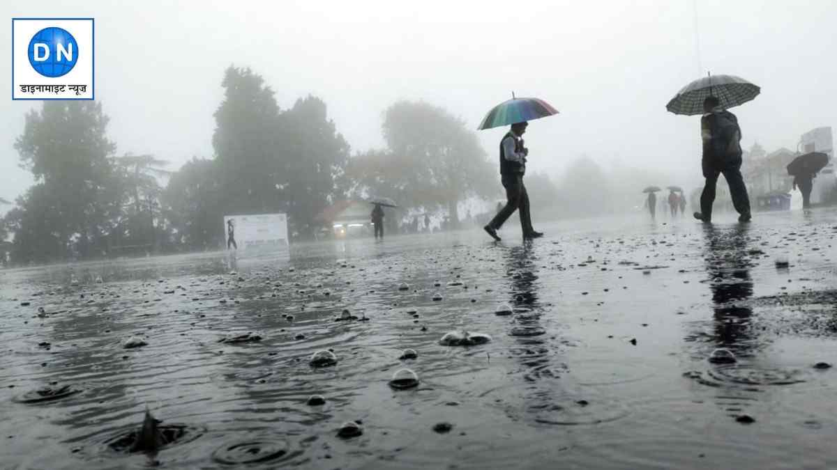 उत्तर प्रदेश के कई जिलों में बारिश