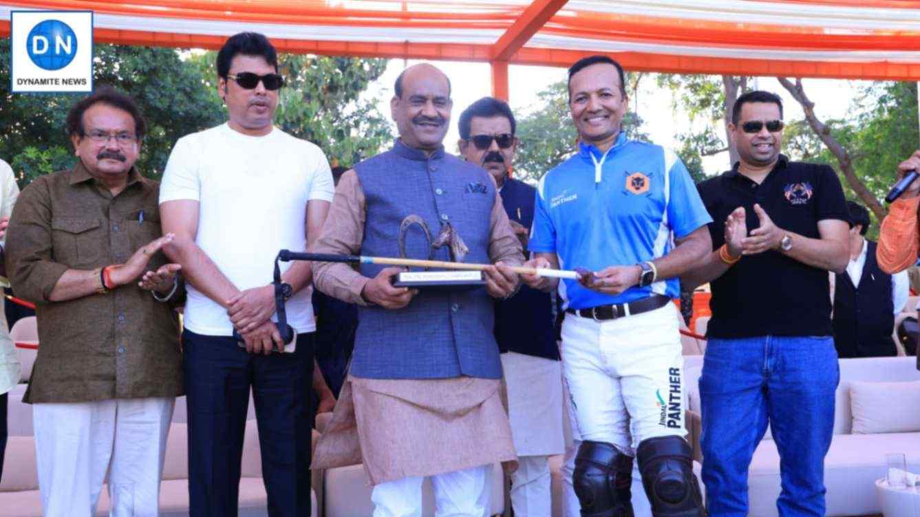 Lok Sabha Speaker Om Birla, MP Naveen Jindal and former Tripura CM and MP Biplab Deb