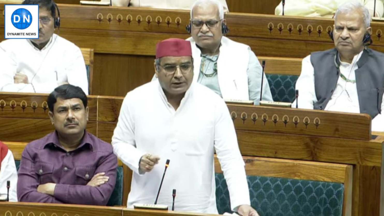 Samajwadi Party Lok Sabha MP Dharmendra Yadav